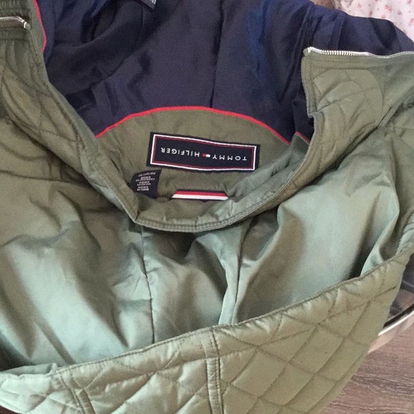 Tommy Hilfiger Diamond Quilted Puffer Coat - Picture 5 of 5
